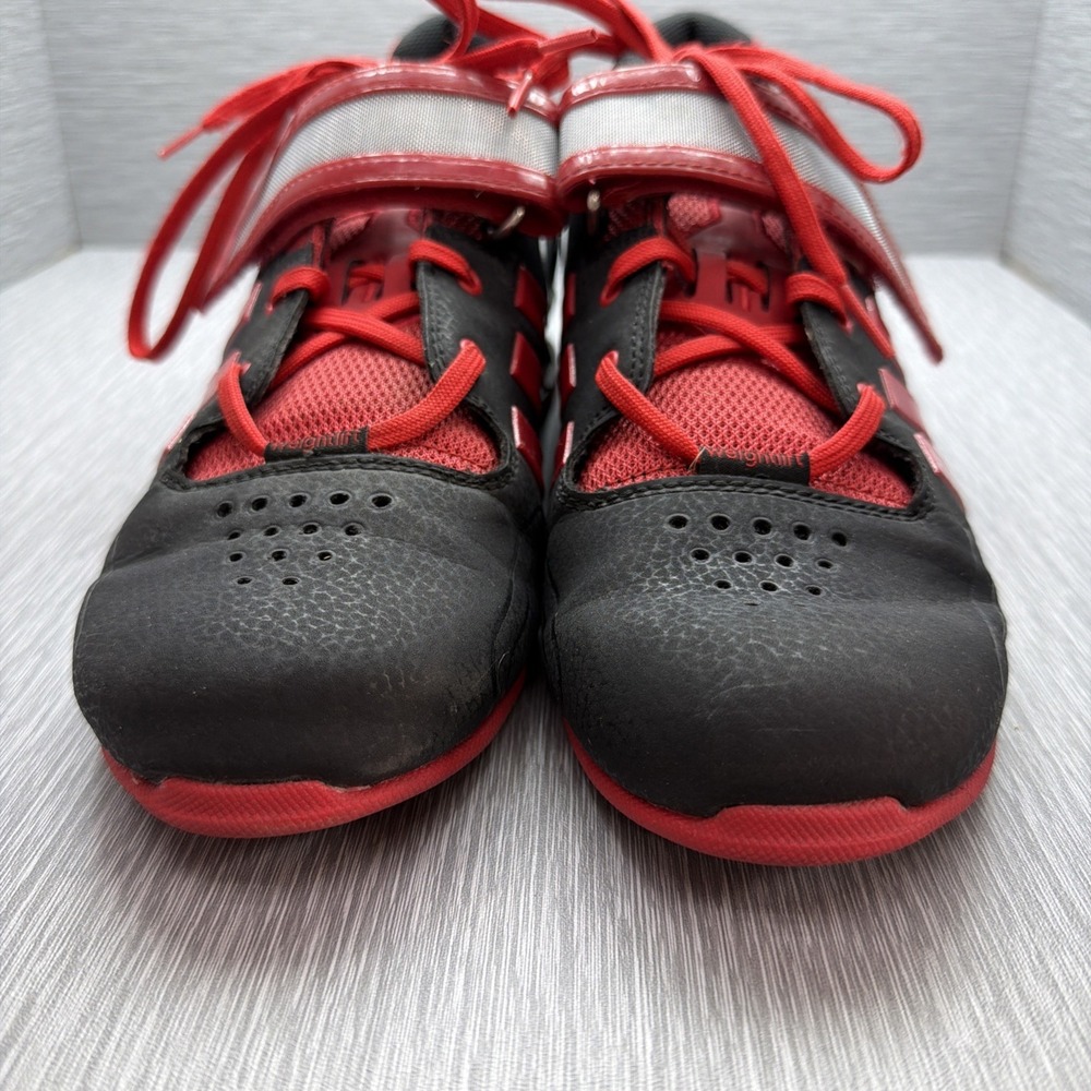Adidas Adipower Weightlifting‎ Shoes Men's 11.5 Powerlifting Training Gym